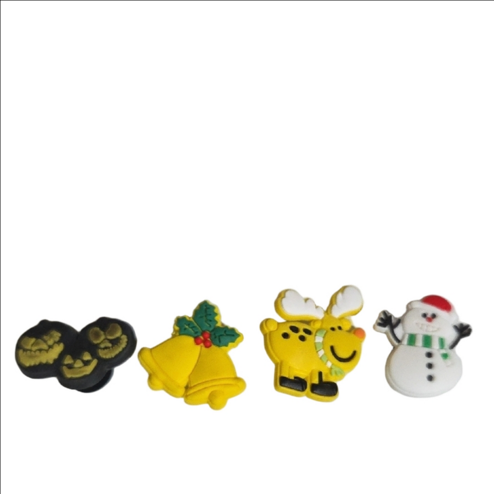 Holiday Themed Shoe Charms Set